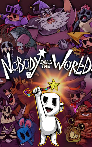小人物拯救世界 Nobody Saves the World