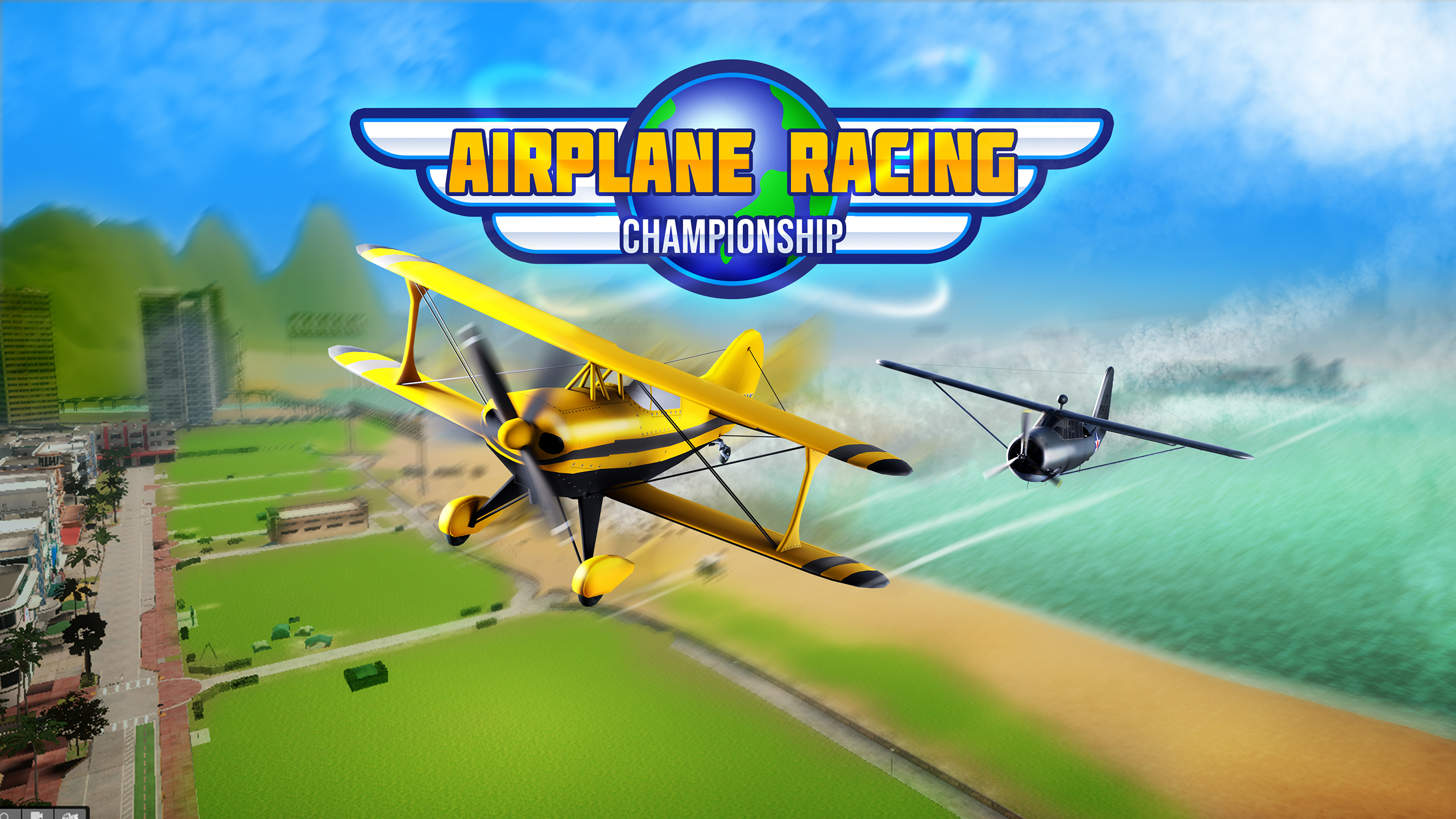 《飞机竞速锦标赛（Airplane Racing Championship）》最新 中文版