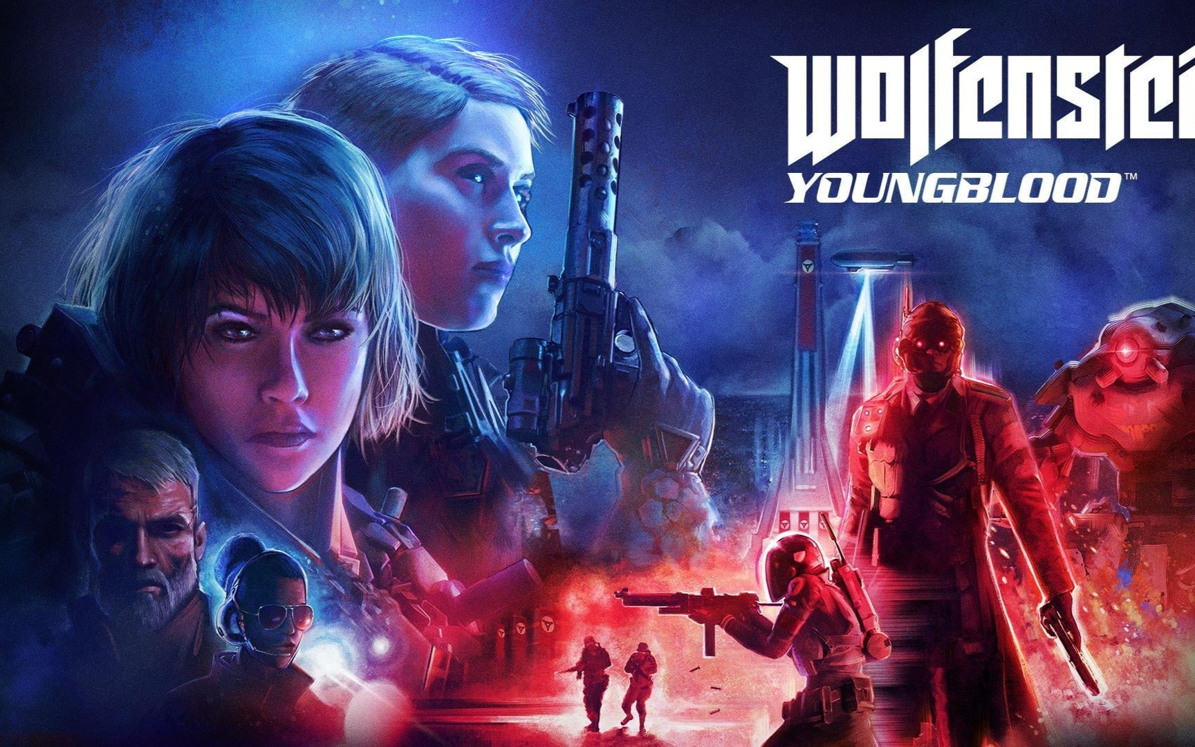 德军总部：新血脉Wolfenstein: Youngblood