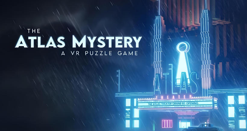 The Atlas Mystery: A VR Puzzle Game-1787320