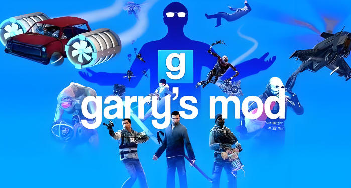 盖瑞模组Garry's Mod-4000