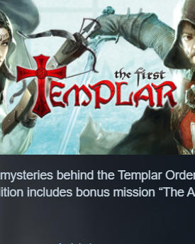《第一圣殿骑士（The First Templar）特别版》最新 中文 联机版