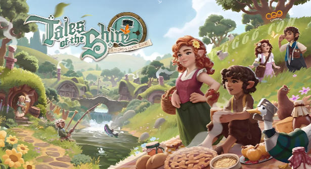 《指环王：夏尔传说（Tales of the Shire A The Lord of The Rings Game）》最新 中文版（种田钓鱼做饭）