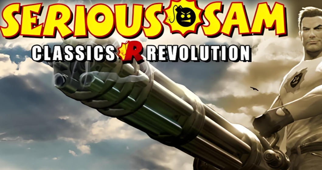 英雄萨姆经典革命:Serious Sam Classics: Revolution