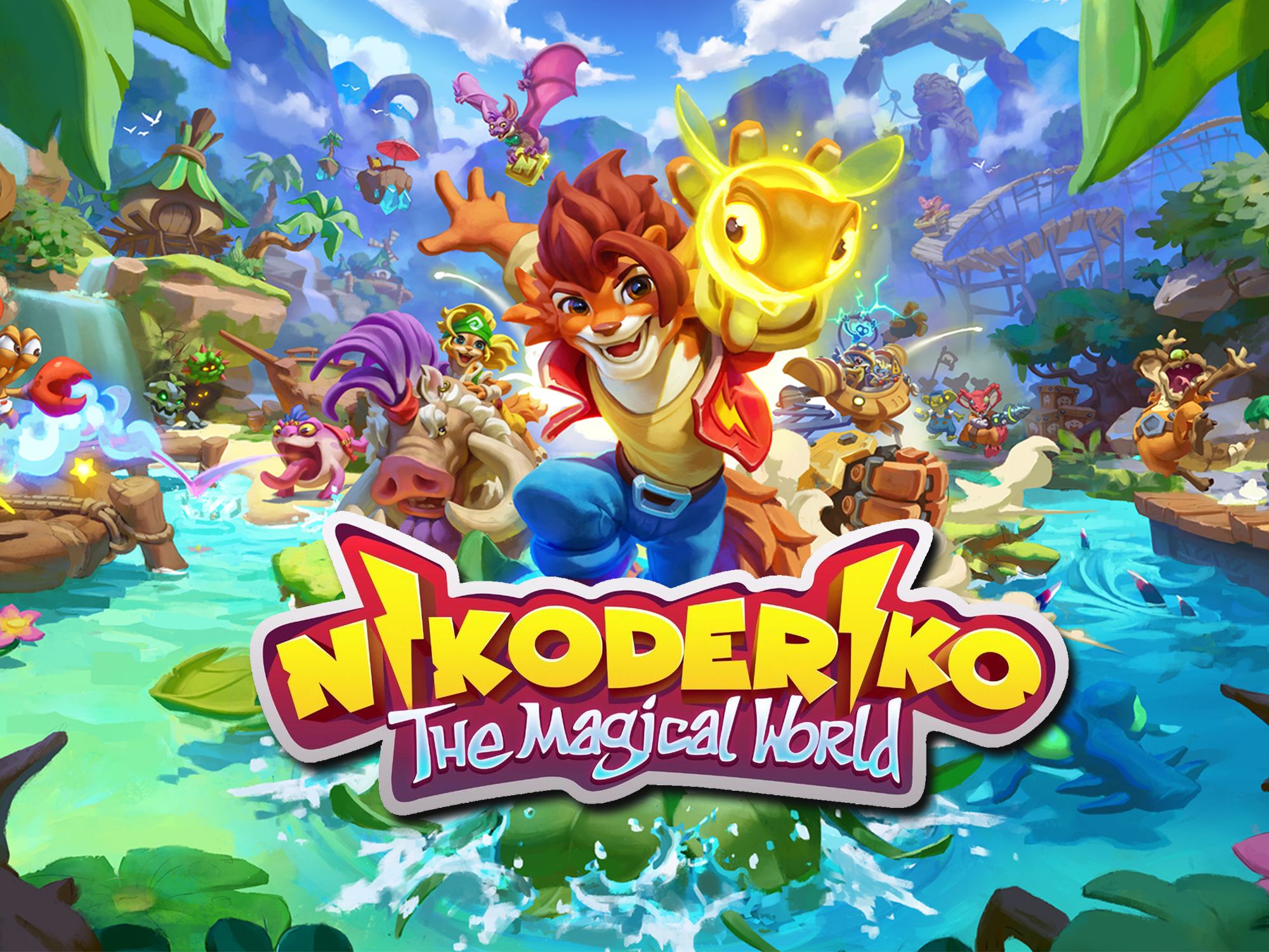 Nikoderiko: The Magical World — Director’s Cut