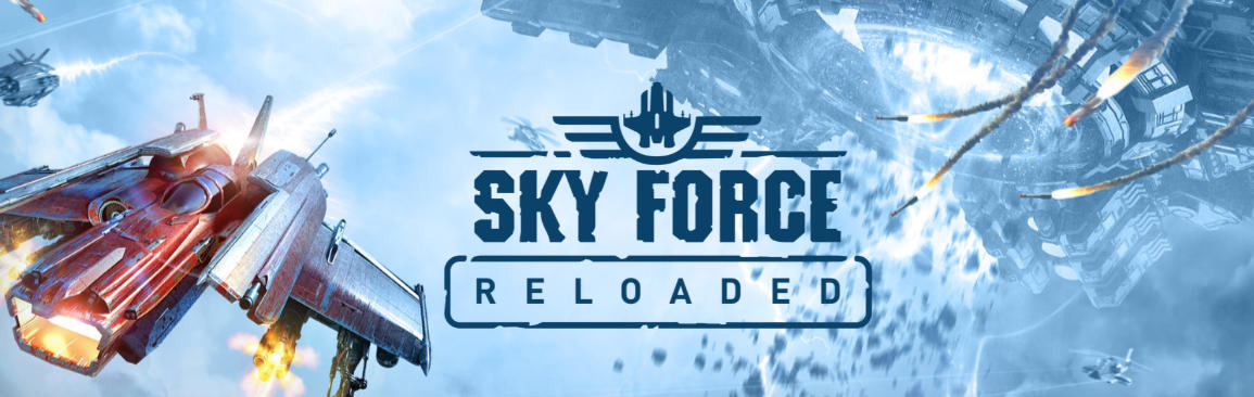 傲气雄鹰重装上阵Sky Force Reloaded-667600