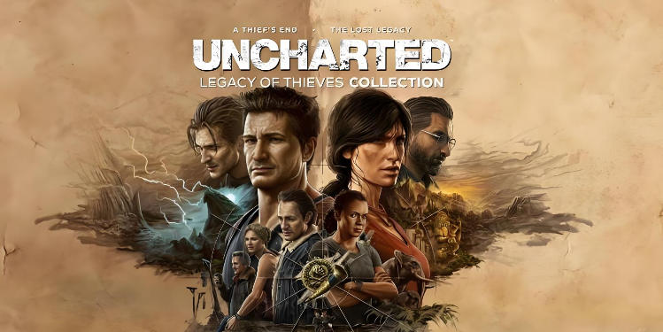 盗贼传奇合辑UNCHARTED™-1659420