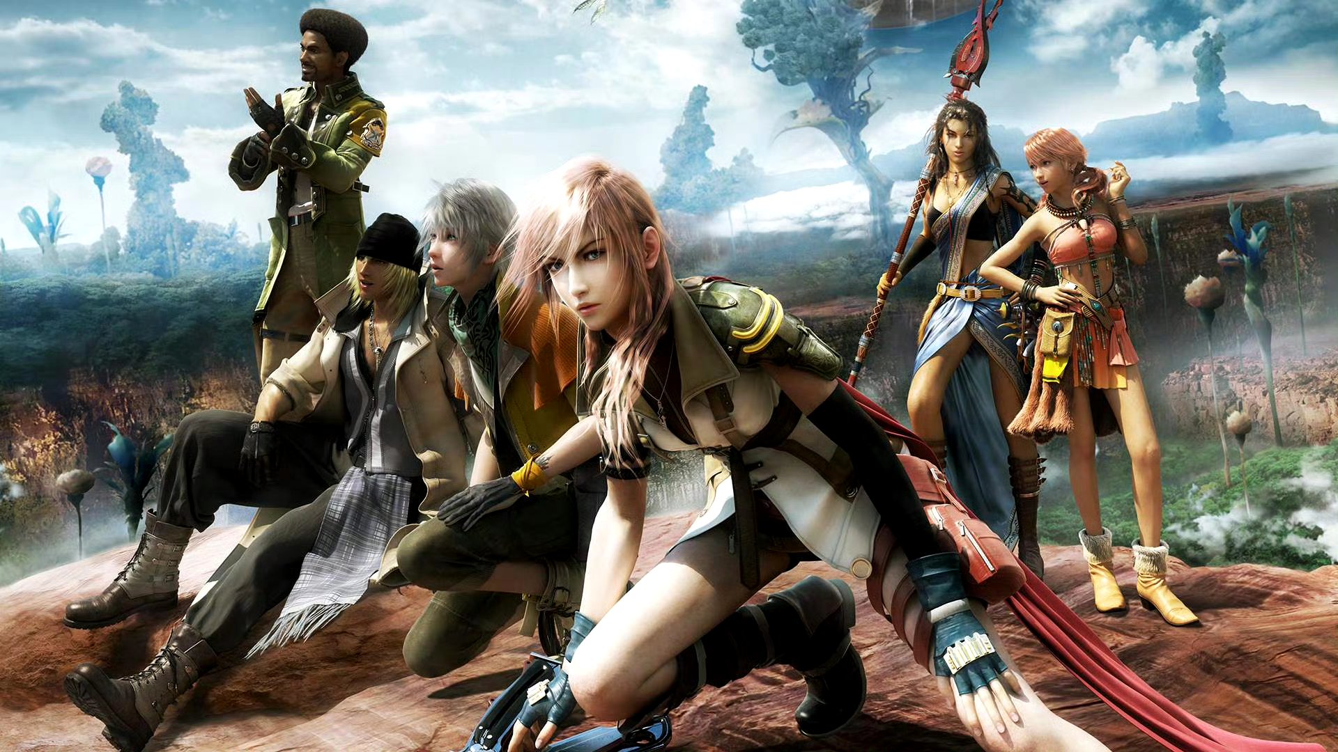 最终幻想13FINAL FANTASY® XIII