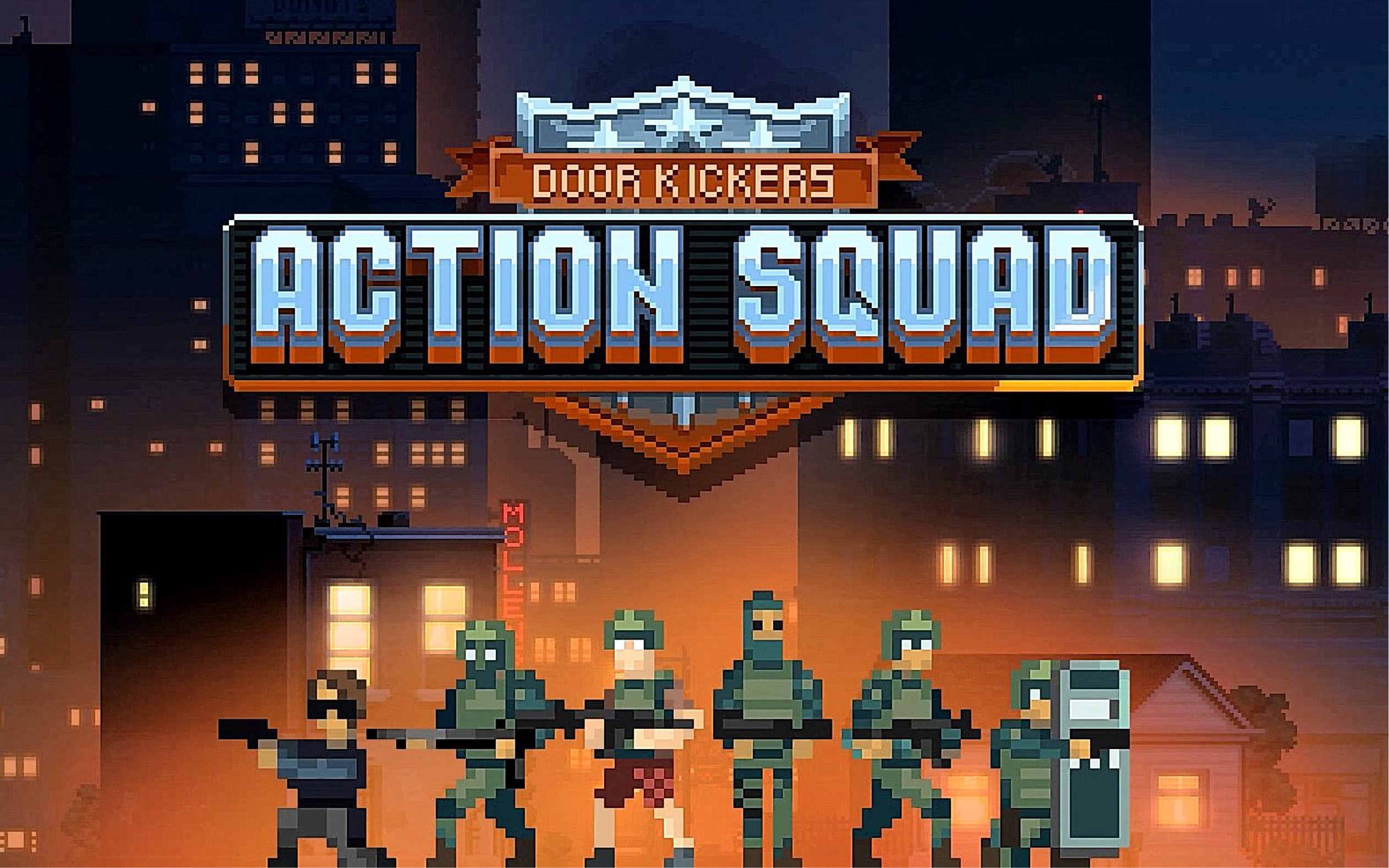 《破门而入：行动小队（Door Kickers Action Squad）》最新 中文 联机版