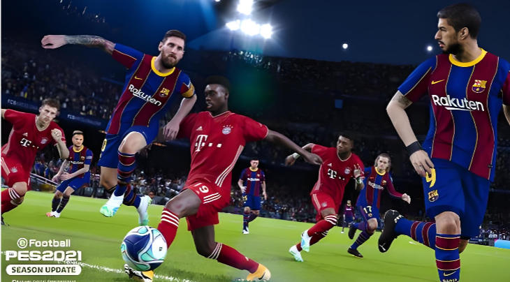 《实况足球2021（eFootball PES 2021）》 最新 中文版