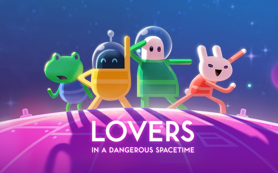 《危险时空的恋人（Lovers in a Dangerous Spacetime）》最新 中文 联机版