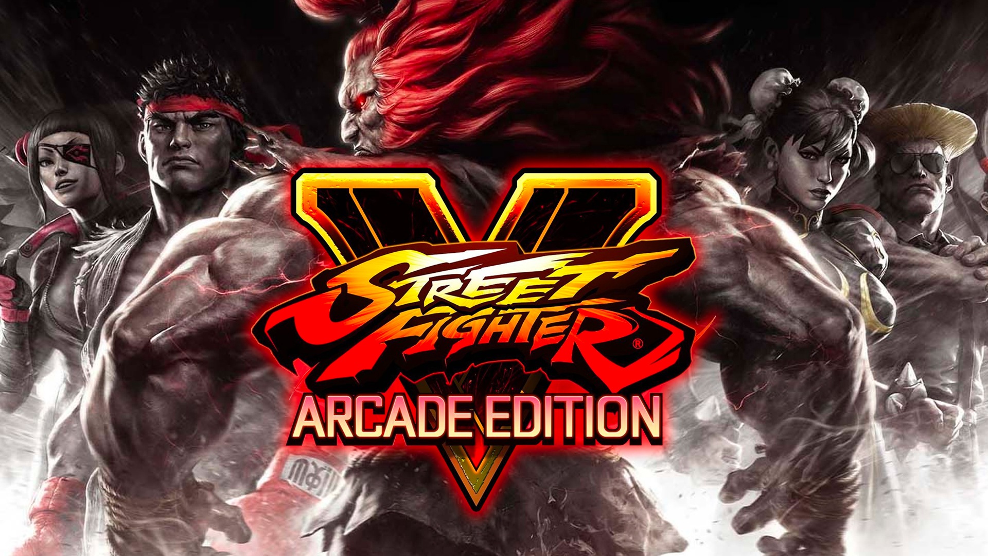 街头霸王5Street Fighter V