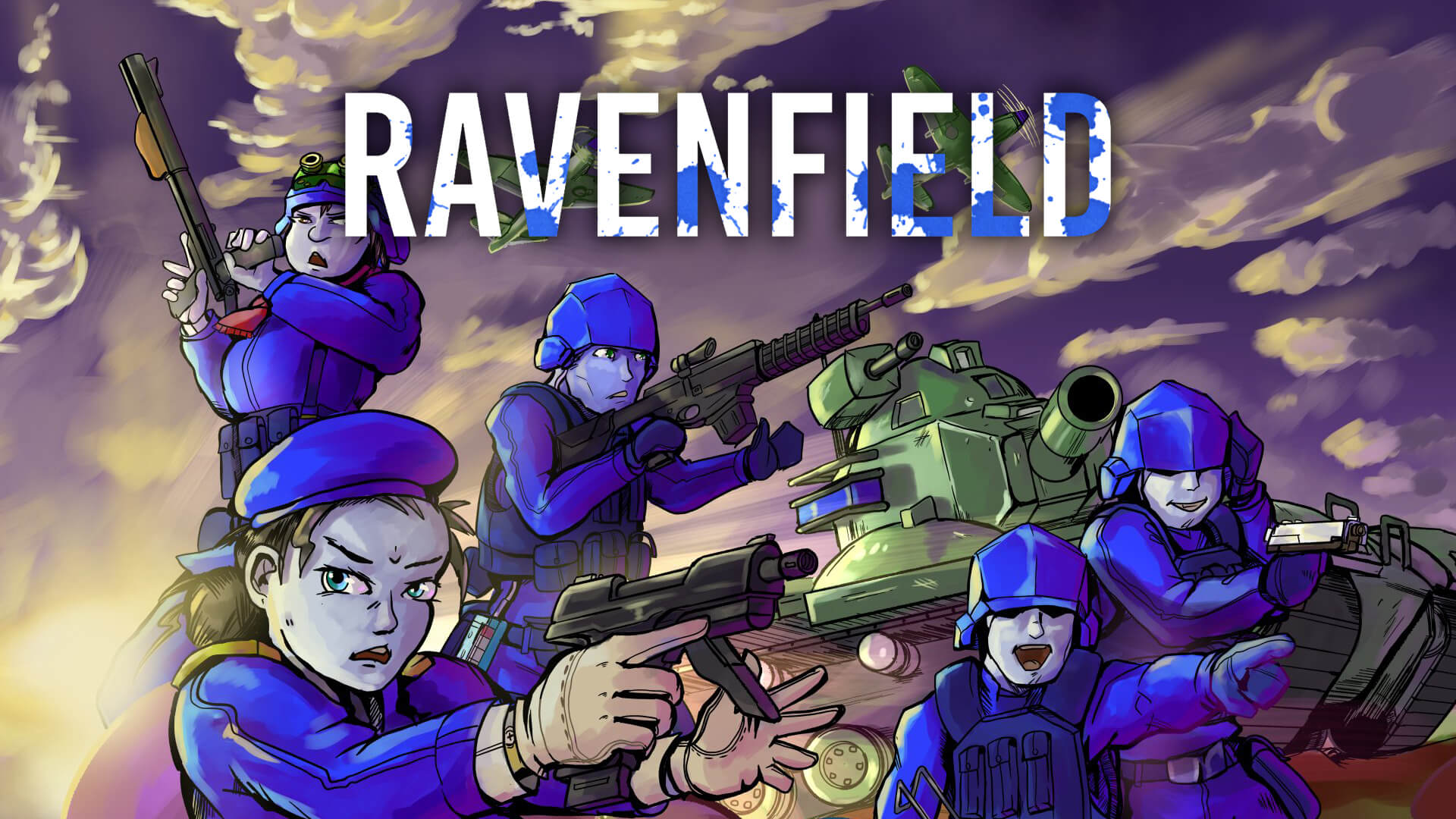 《战地模拟器（ravenfield）》最新 英文版
