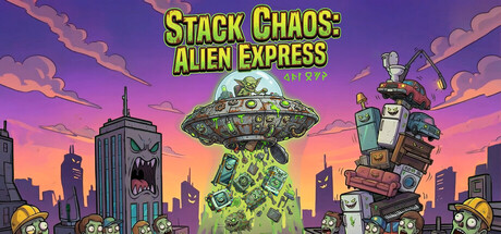Stack Chaos: Alien Express-4511290