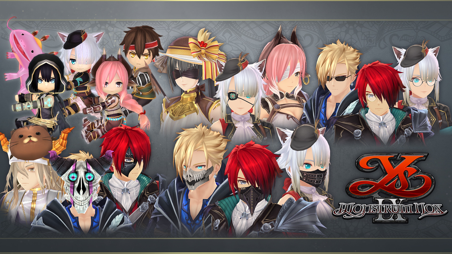 《伊苏9：怪人之夜（Ys IX Monstrum Nox）豪华版》最新 全DLC 中文版