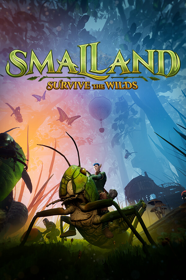 《小小世界：原野求生（Smalland：Survive the Wilds）》 最新 中文 联机版