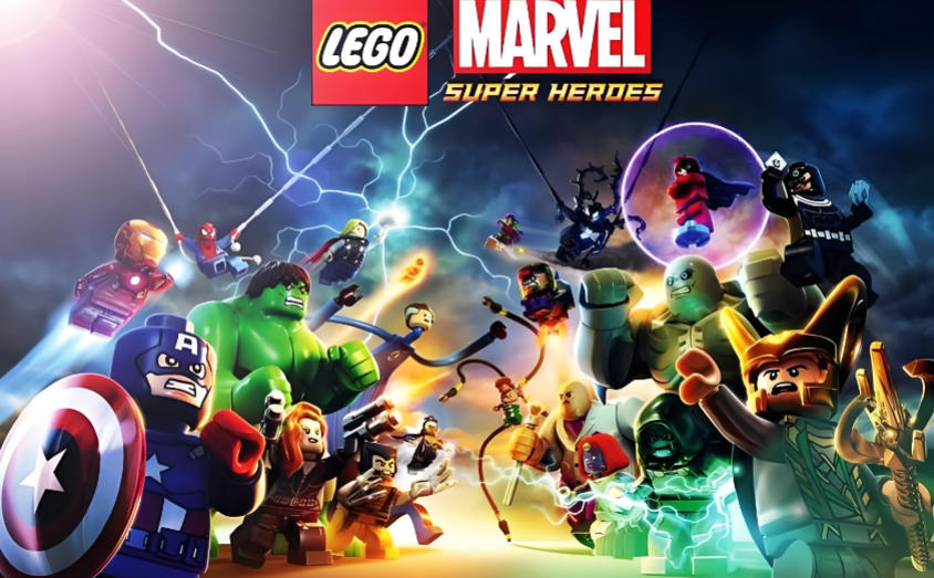 乐高漫威超级英雄LEGO® Marvel™ Super Heroes
