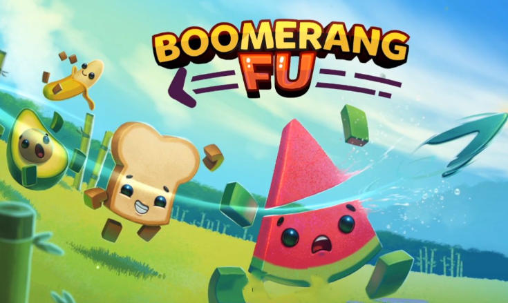 随动回旋镖Boomerang Fu-965680