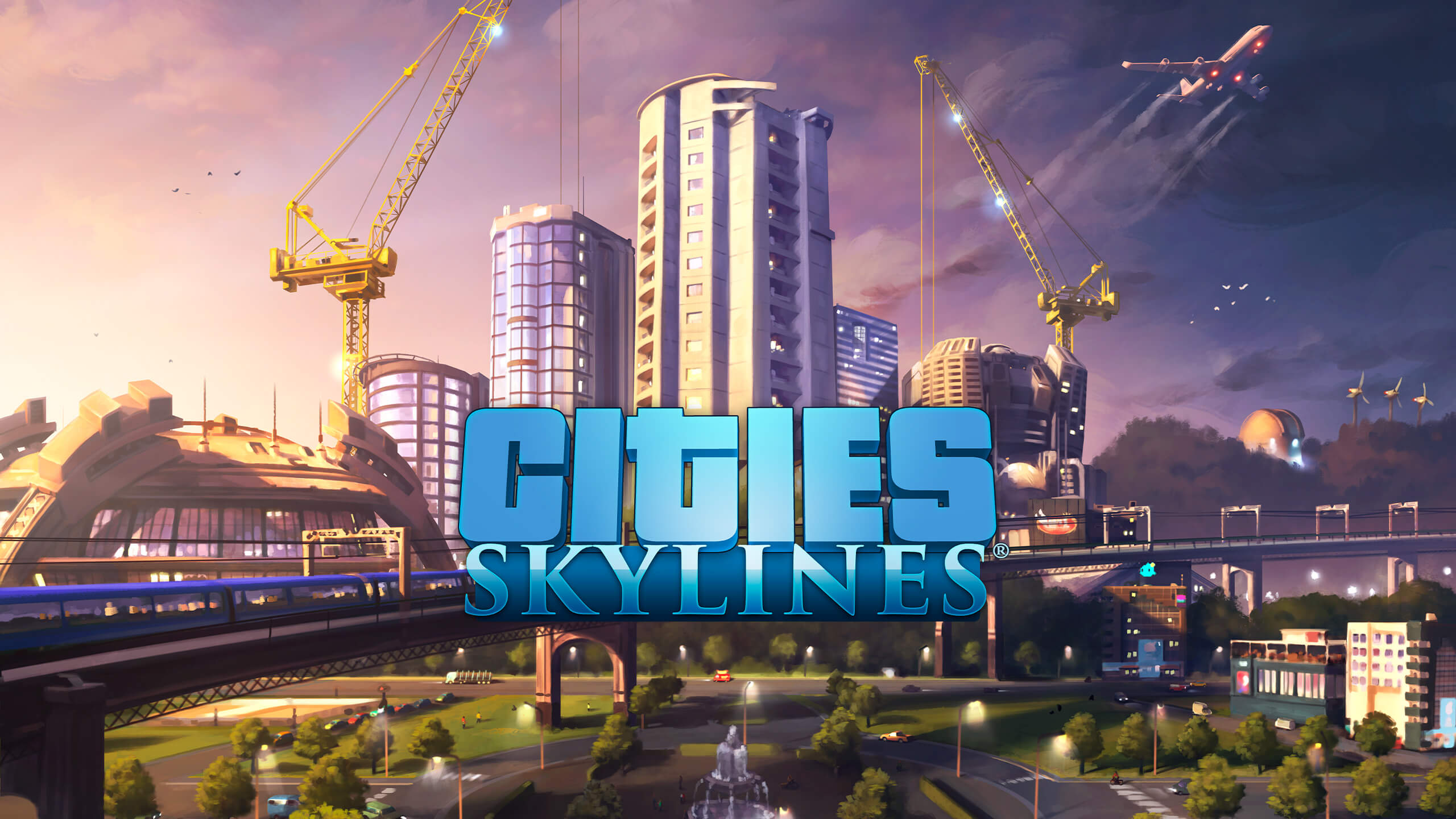 城市天际线Cities: Skylines-255710