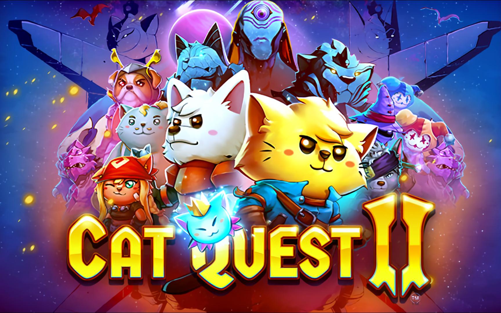 猫咪斗恶龙2Cat Quest II