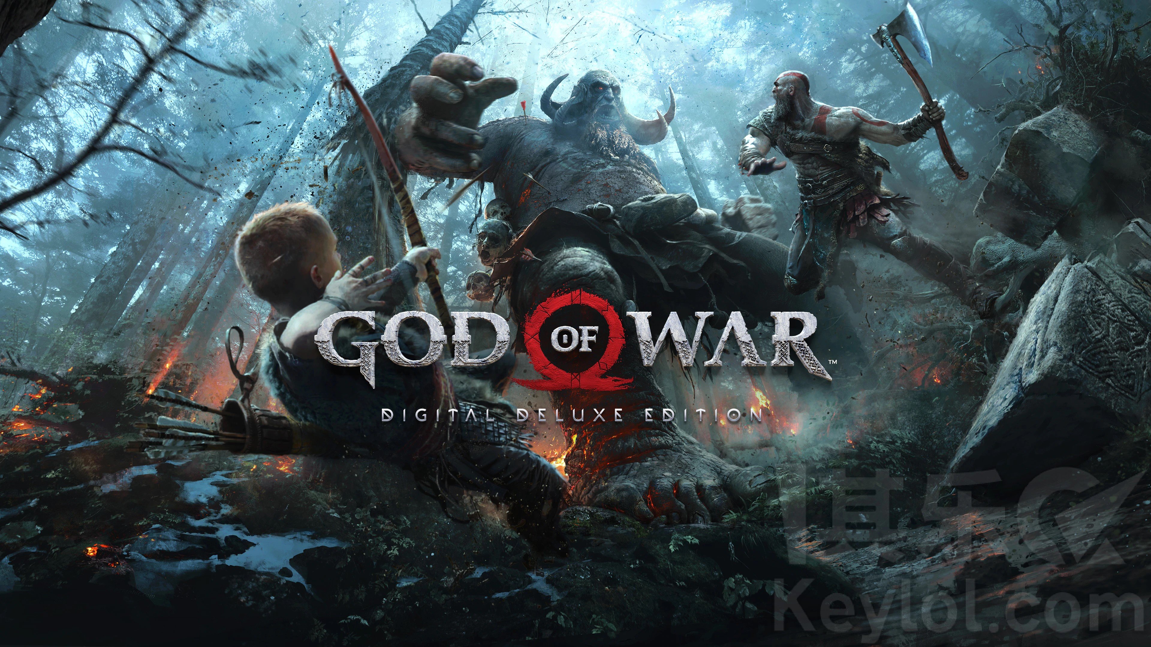 战神4God of War