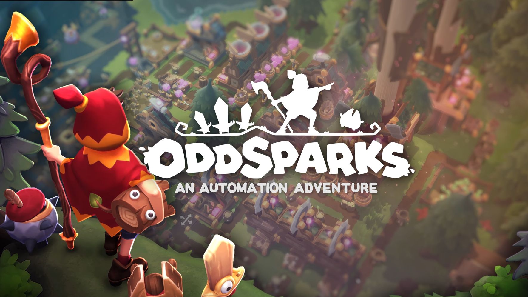 《火花奇遇记：自动化冒险（Oddsparks An Automation Adventure）》最新 中文 联机版