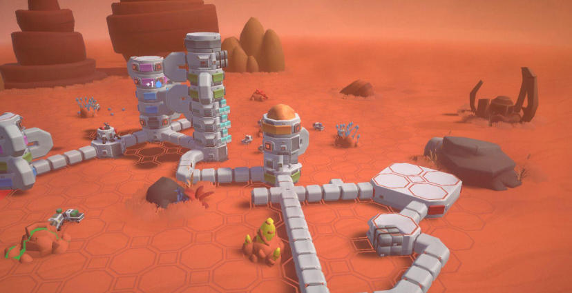 《异星开拓者（Stellar Settlers Space Base Builder）》最新 中文版
