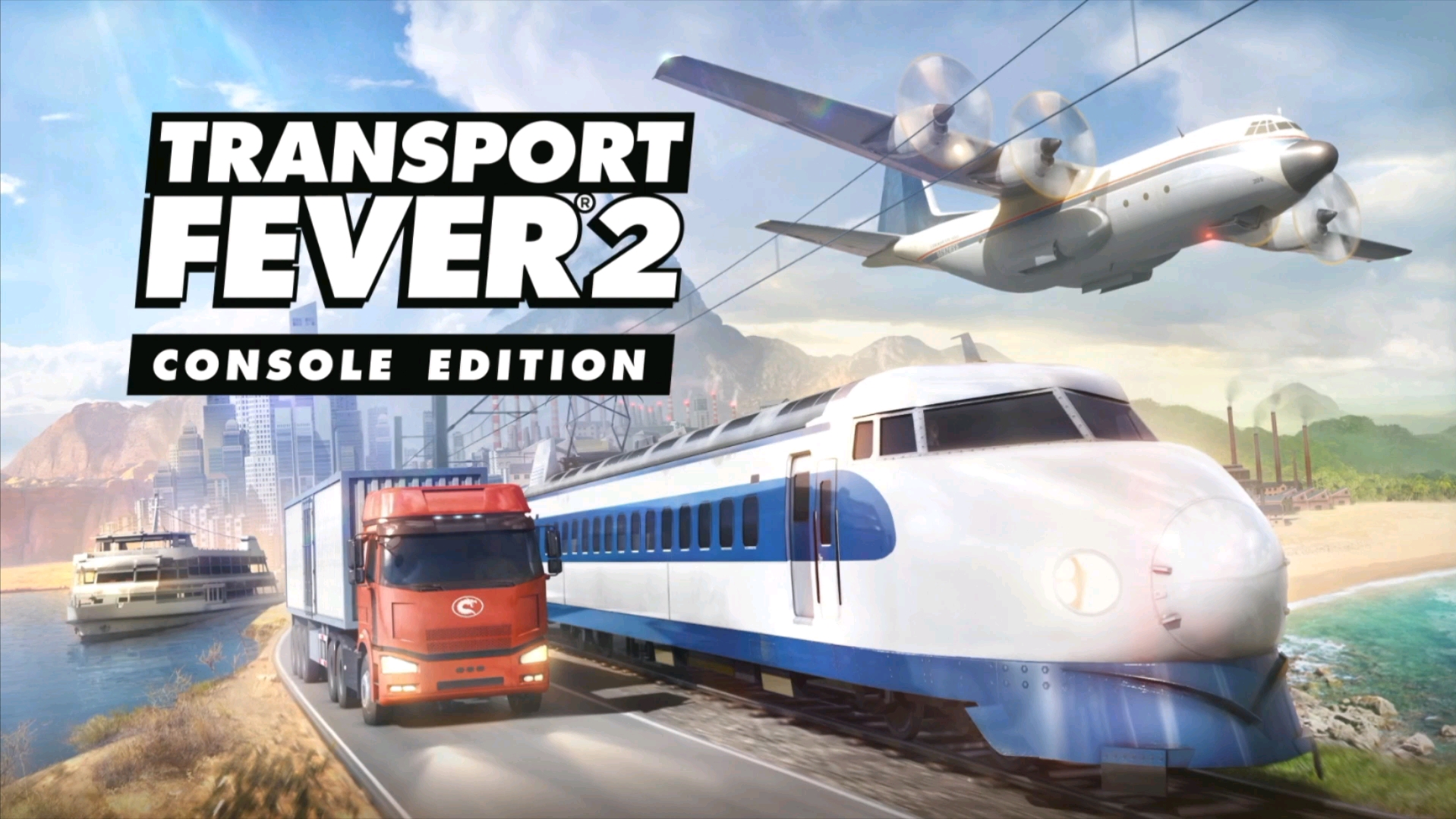 狂热运输2Transport Fever 2-1066780