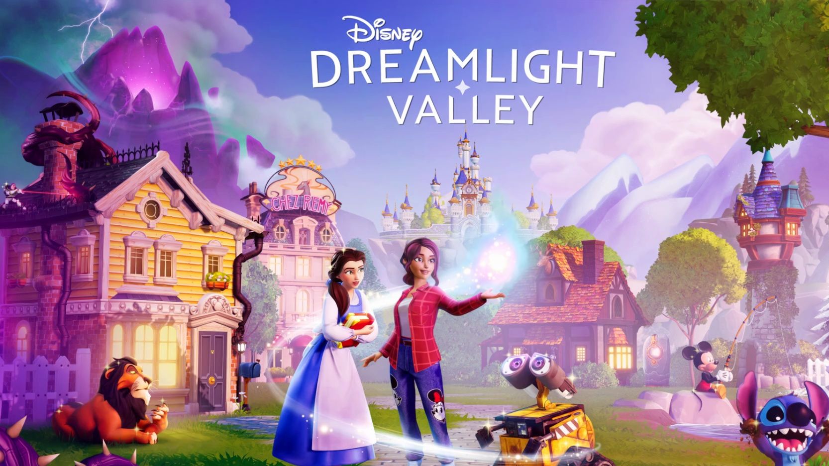 《迪士尼梦幻星谷（Disney Dreamlight Valley）》最新 全DLC 中文版