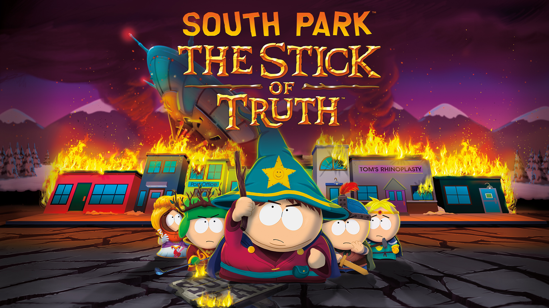 南方公园:真理之杖South Park™: The Stick of Truth™-213670