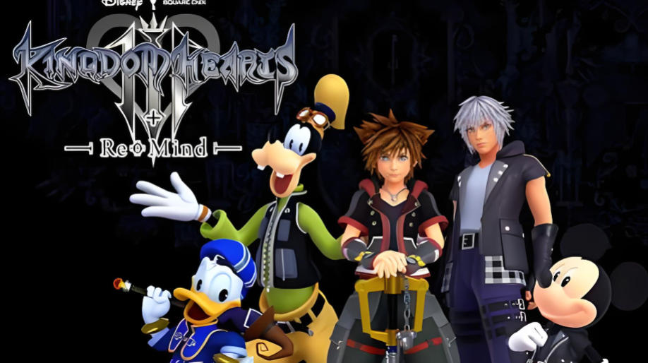 王国之心3KINGDOM HEARTS III + Re Mind (DLC)
