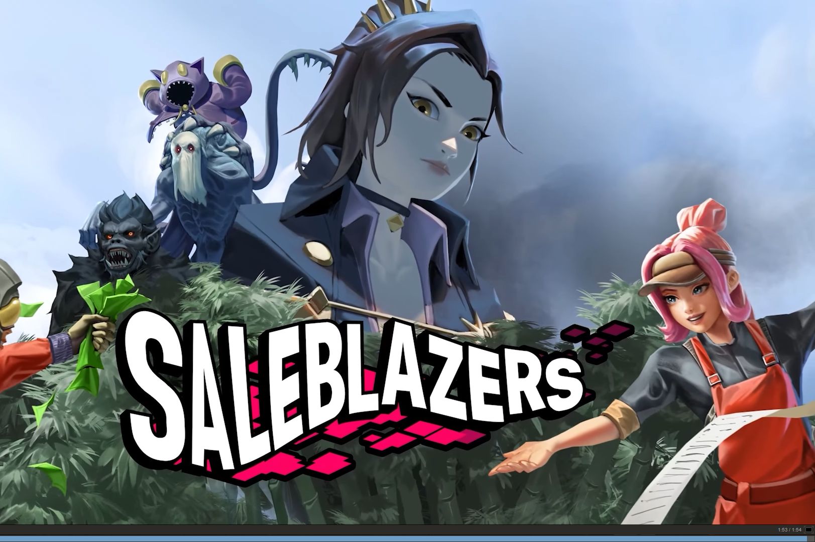 《拓荒者（Saleblazers）》最新 中文 联机版