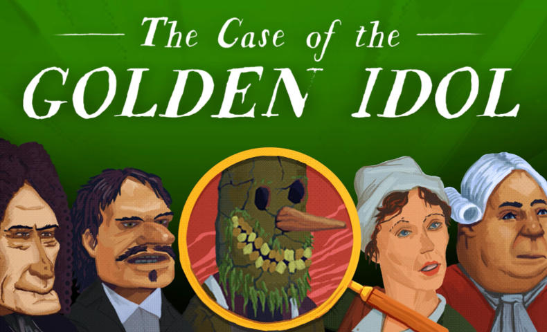 《黄金像凶杀案（The Case of the Golden Idol）》最新 全DLC 中文版（黄金偶像案、黄金神像谋杀案）
