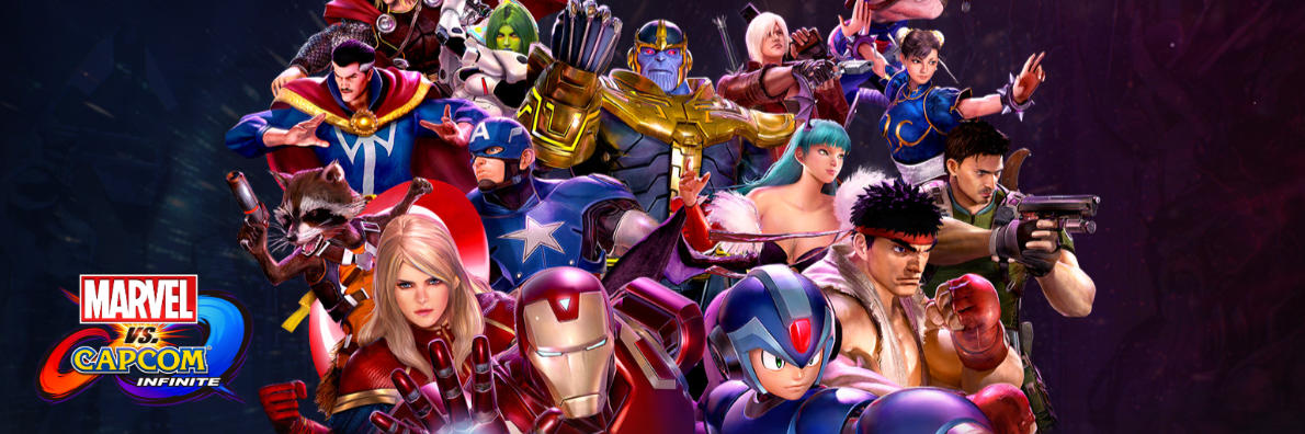威VS卡普空:无限Marvel vs. Capcom: Infinite-493840