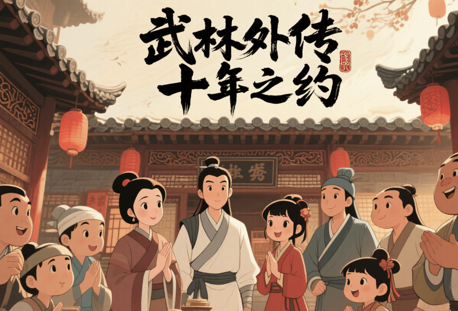 武林外传单机版