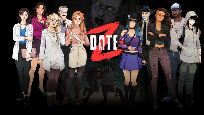 《末日约会（Date Z）》最新 全DLC 中文版（视觉小说）