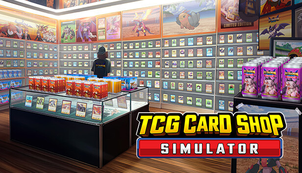 TCG卡牌商店模拟器