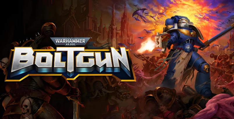 战锤40K：爆矢枪Warhammer 40,000: Boltgun