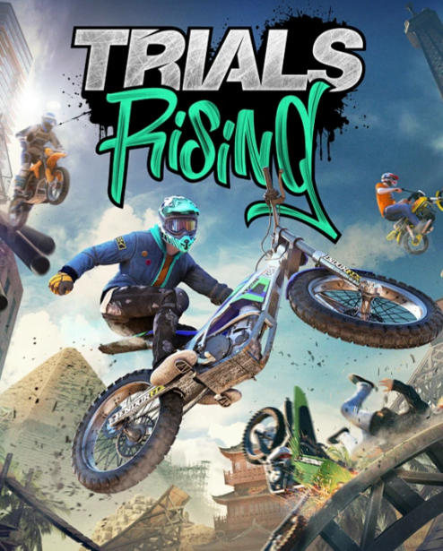 《特技摩托（Trials Rising）黄金版》最新 全DLC 中文版