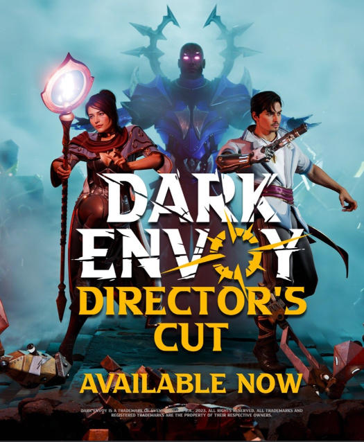 《暗使（Dark Envoy）支持者版》最新 全DLC 中文版（黑暗使者）