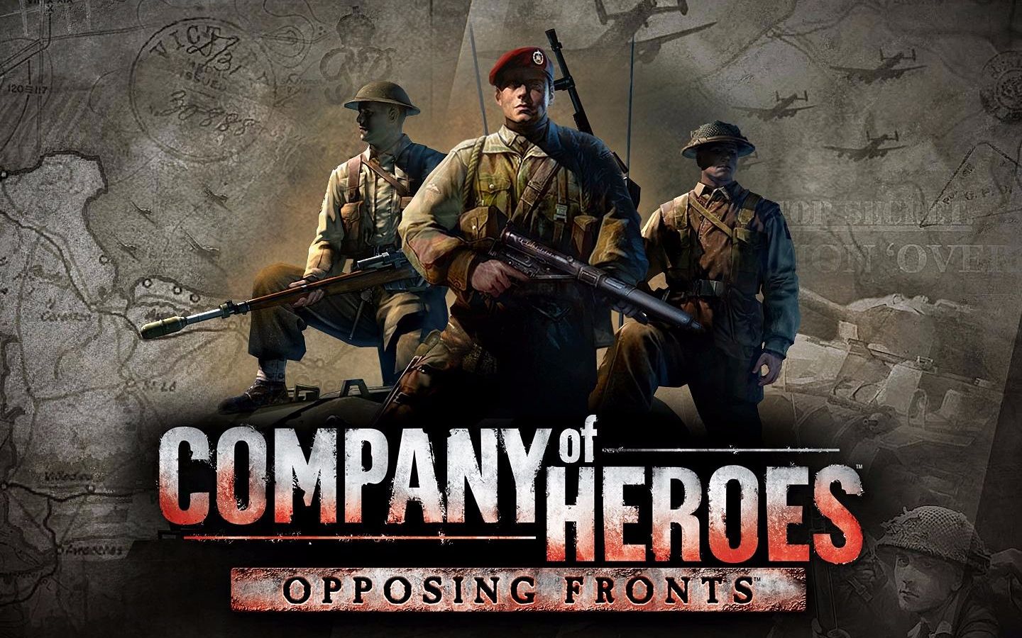 英雄连：经典版Company of Heroes - Legacy Edition