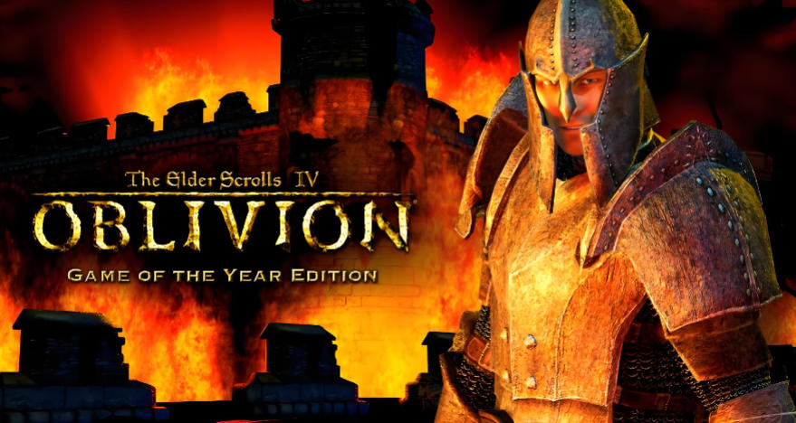 上古卷轴4湮没The Elder Scrolls IV: Oblivion® Game of the Year Edition (2009)