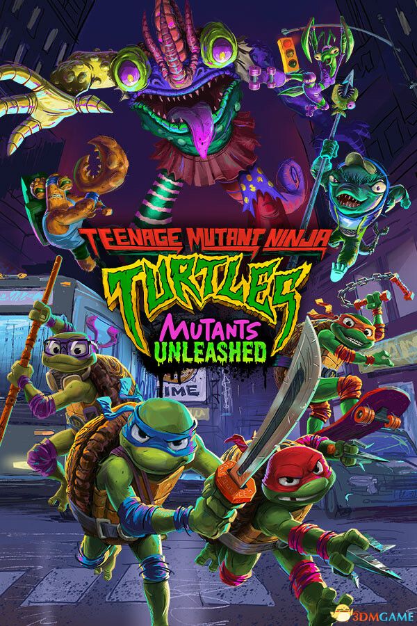 忍者神龟：曼哈顿突变体Teenage Mutant Ninja Turtles: Mutants Unleashed