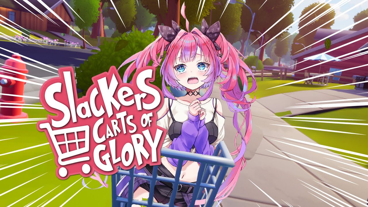 挑战极限!竞速游戏Slackers - Carts of Glory-2354000