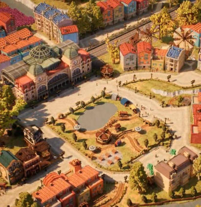 《自在城镇（Town To City）》最新 中文版