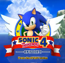 音速小子索尼克4Sonic the Hedgehog 4 - Episode I