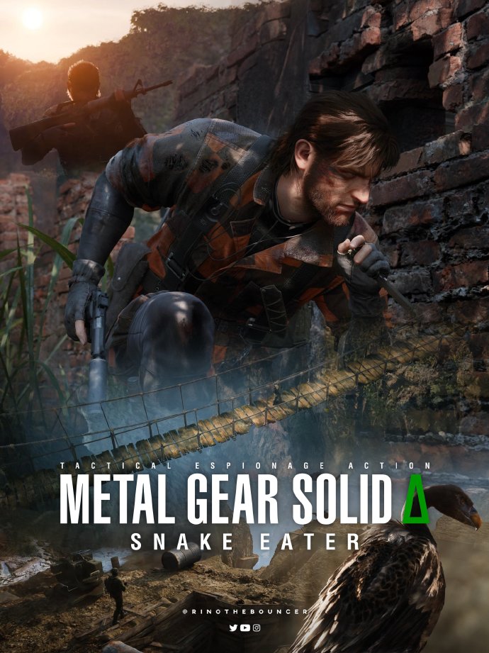 合金装备Δ：食蛇者METAL GEAR SOLID Δ: SNAKE EATER