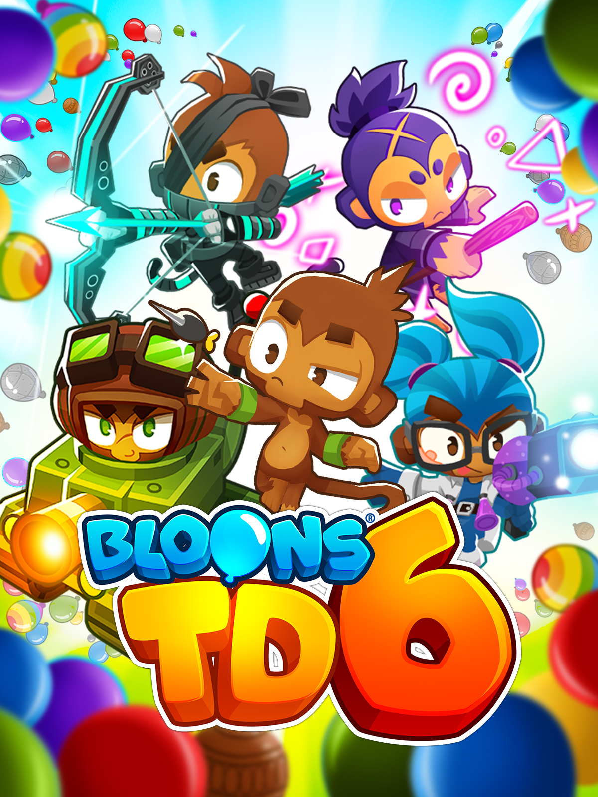 《气球塔防6（Bloons TD 6）》最新 全DLC 中文 联机版（附 气球塔防5）