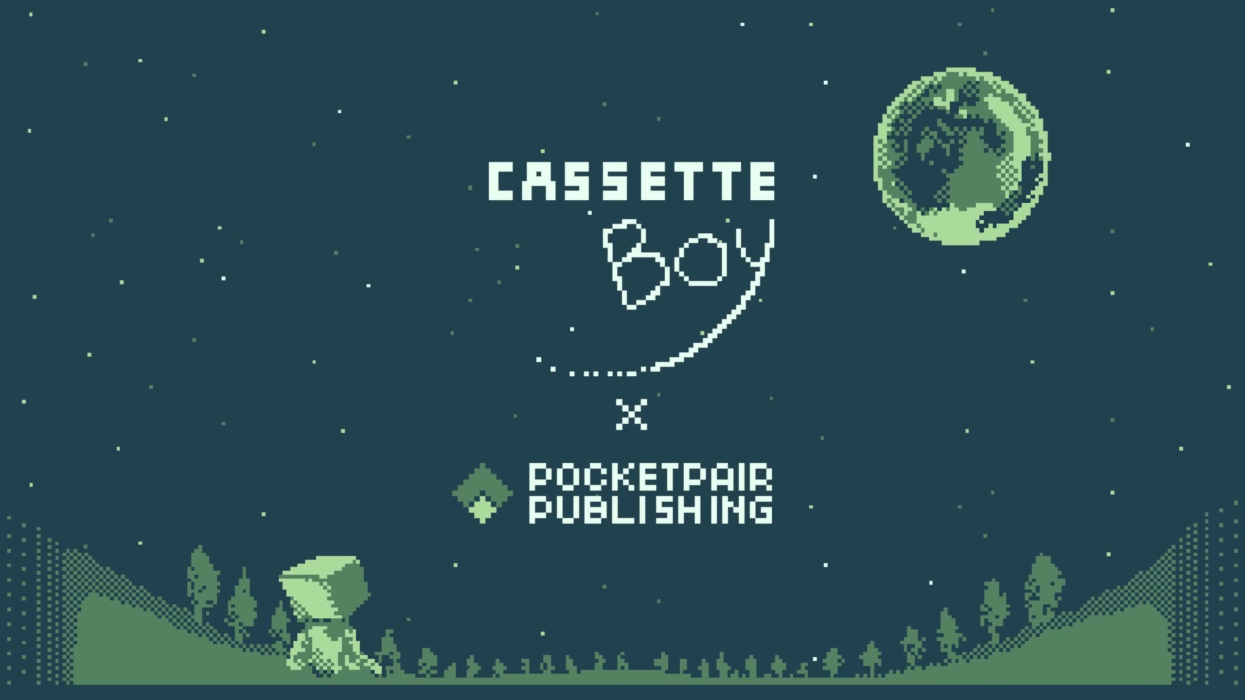 CASSETTE BOY / 卡带小子