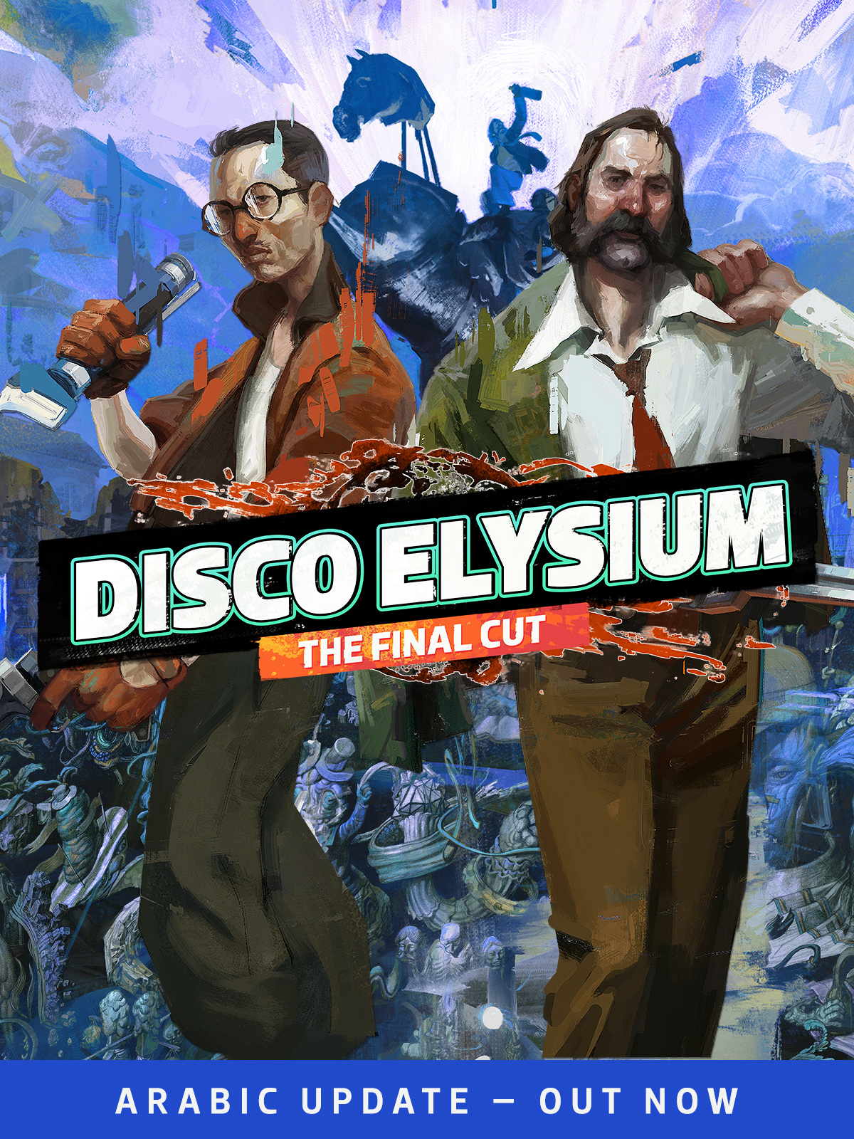 《极乐迪斯科(Disco Elysium The Final Cut)》最新 全DLC 豪华中文 最终剪辑版